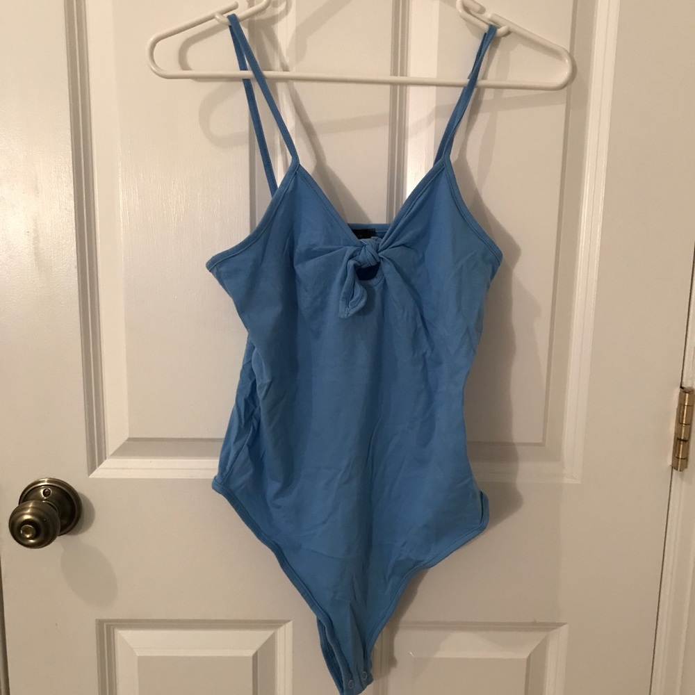 Bow tie bodysuit